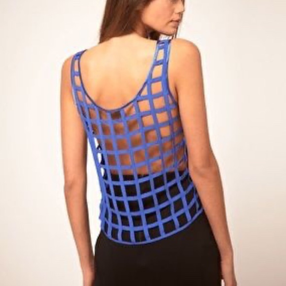 ASOS Open Back Tank - Picture 3 of 5